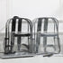 Fashion Plastic Transparent PVC Backpack